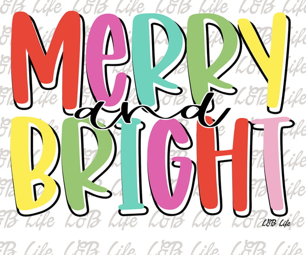 MERRY AND BRIGHT