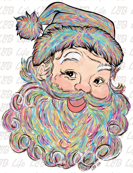 RAINBOW SANTA
