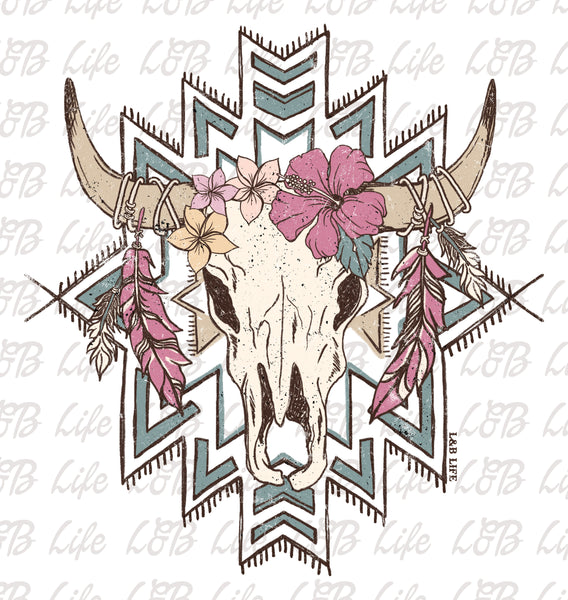 AZTEC STEER FLOWER