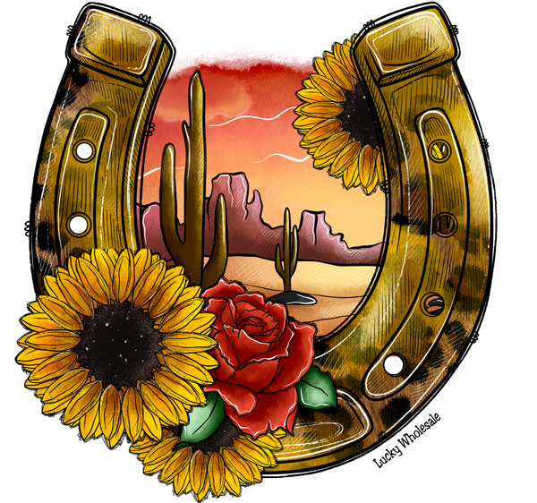 DESERT HORSESHOE