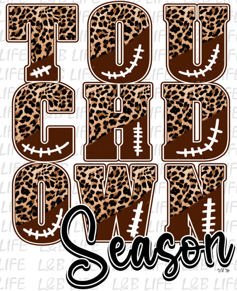 TOUCH DOWN SEASON