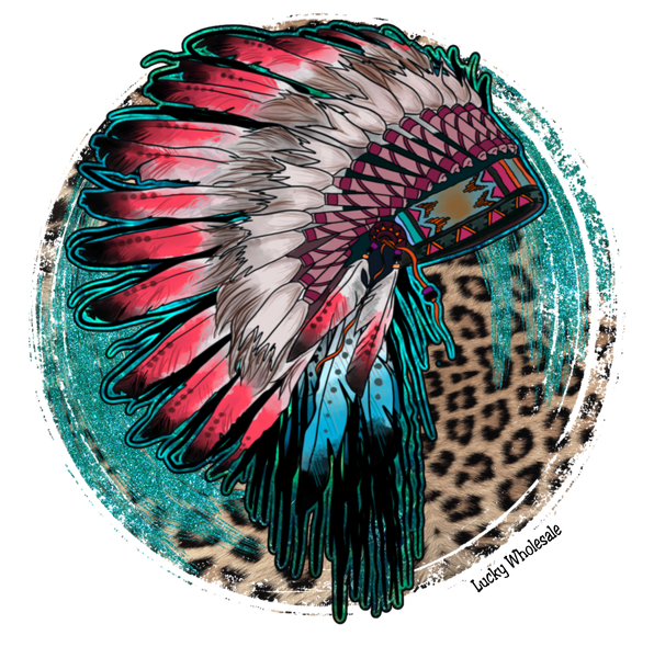LEOPARD HEAD DRESS