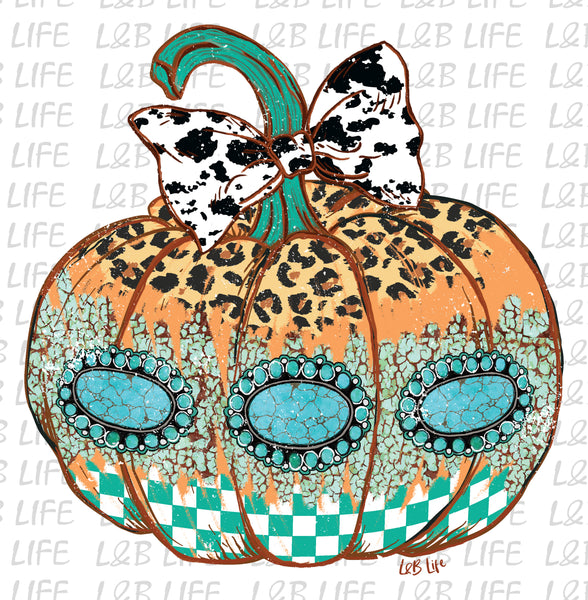 TURQ PUMPKIN