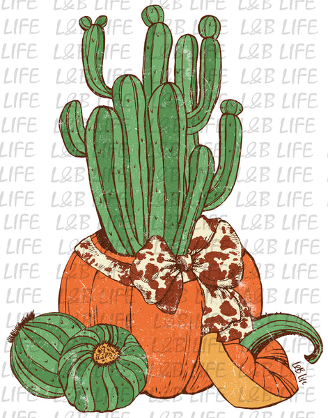 CACTUS PUMPKIN