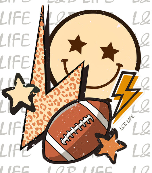 TOUCHDOWN SEASON SMILEY ( POCKET)