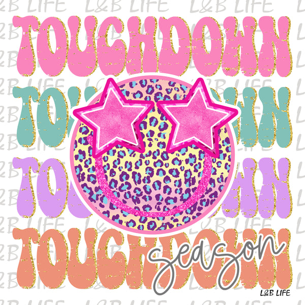 TOUCHDOWN SMILEY FACE