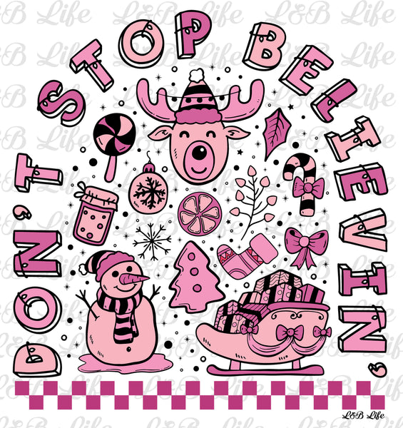 DONT STOP BELIEVIN