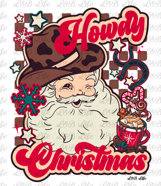 HOWDY CHRISTMAS