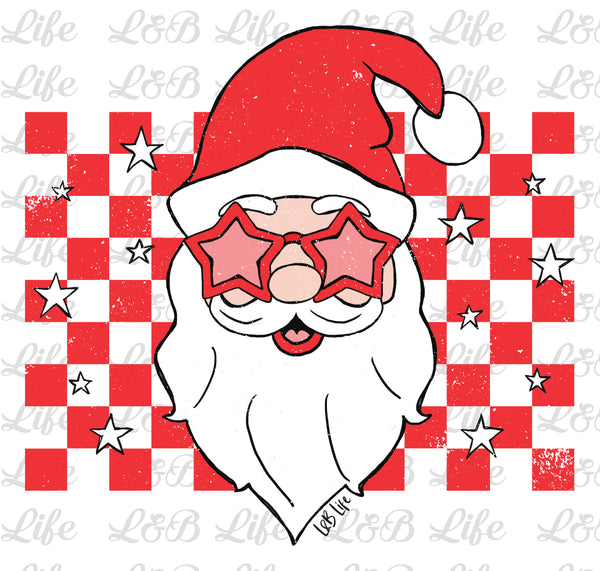CHECKERS SANTA