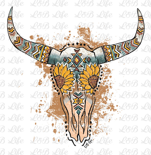 AZTEC STEER SUNFLOWER