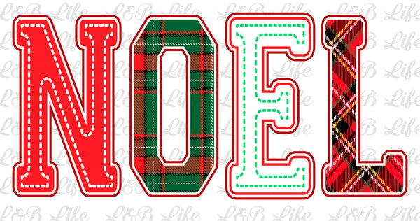 NOEL PLAID