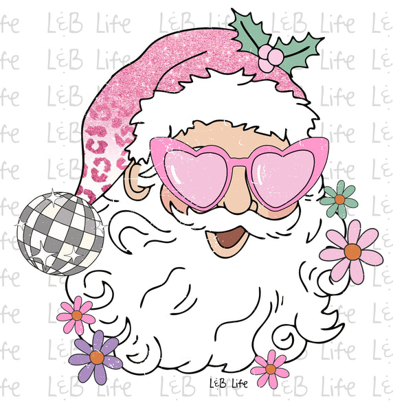 GROOVY DISCO SANTA