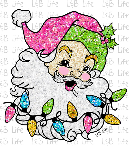 PINK HAT SANTA