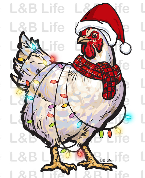 CHRISTMAS CHICKEN