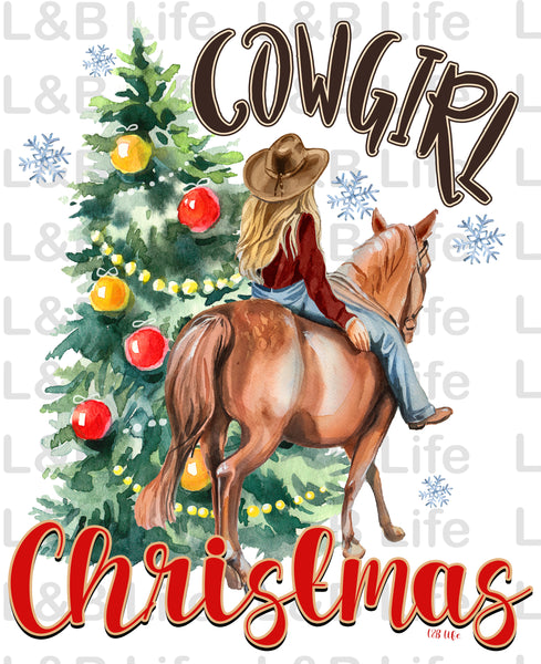 COWGIRL CHRISTMAS