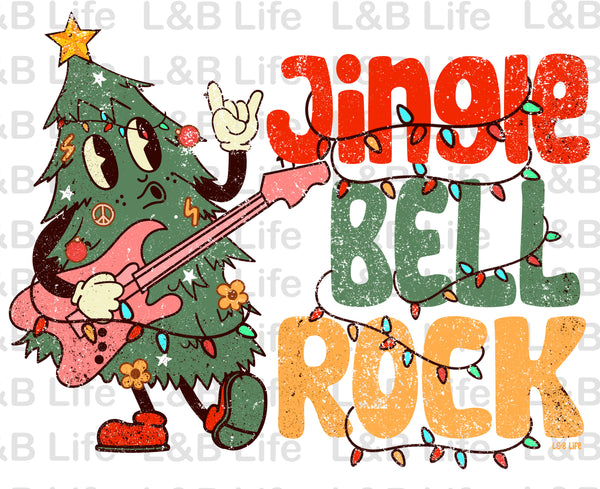JINGLE BELL ROCK