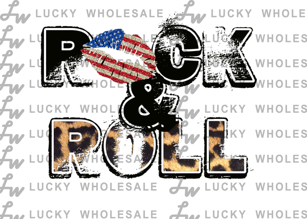 ROCK AND ROLL