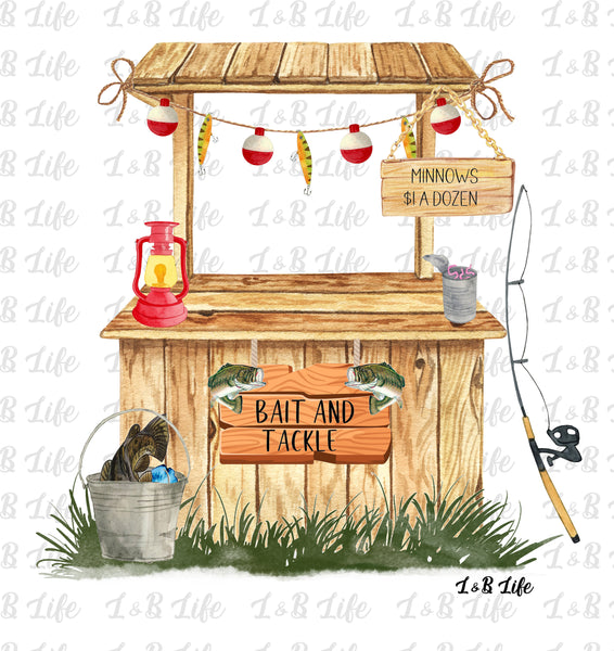 BAIT AND TACKLE