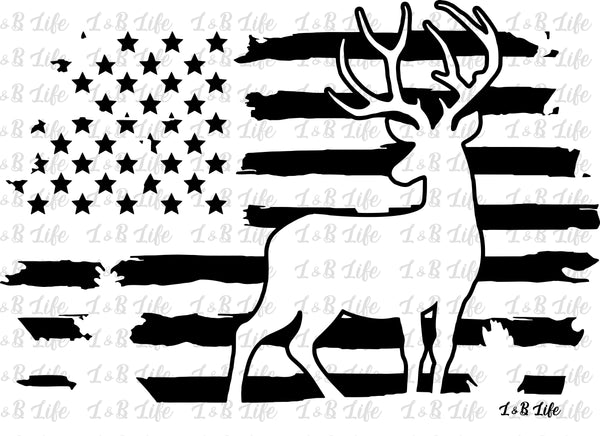 AMERICAN FLAG DEER