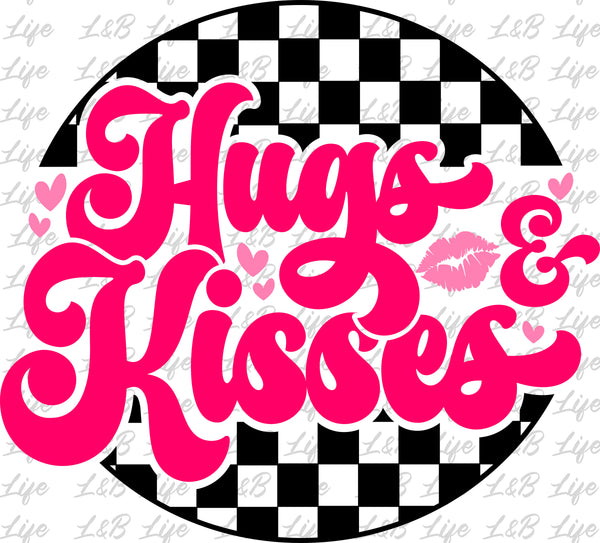 HUGS AND KISSES