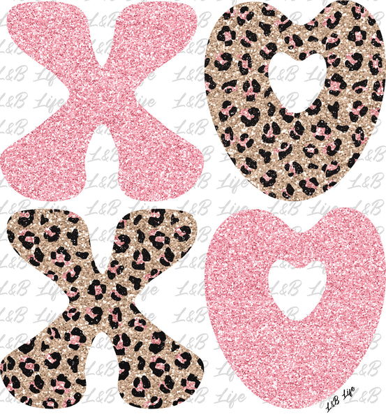 XOXO LEO HEARTS