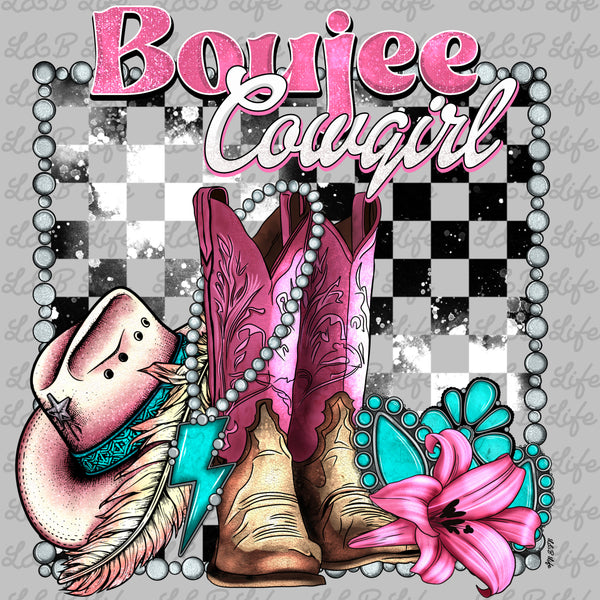 BOUJEE COWGIRL