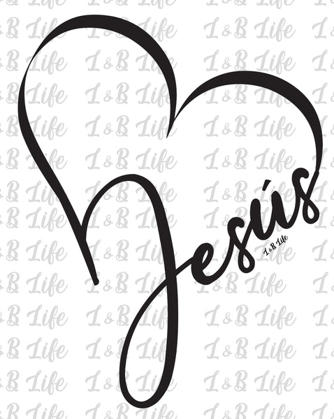 JESUS HEART