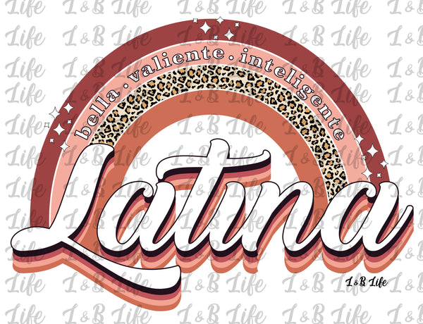 BELLA VALIENTE INTELIGENTE LATINA