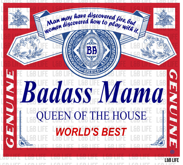 BADASS MAMA