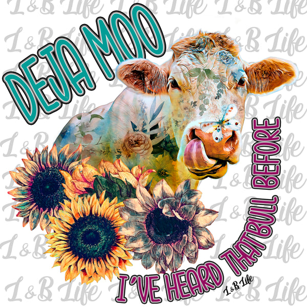 DEJA MOO