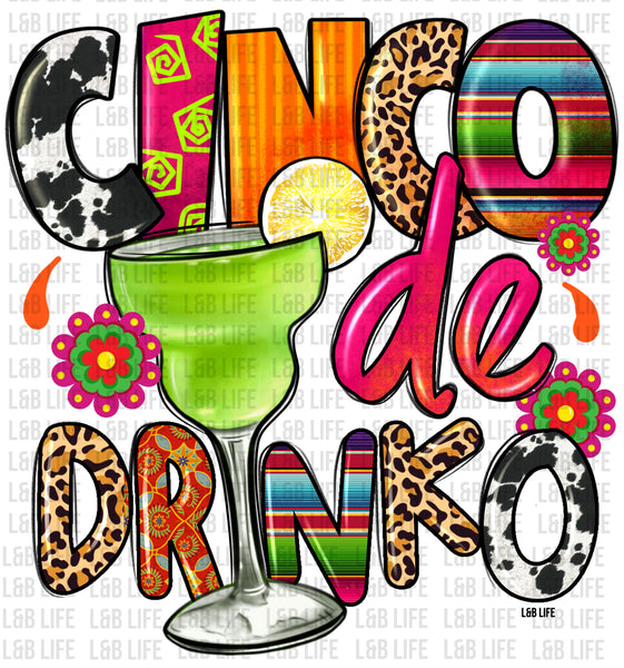 CINCO DE DRINKO