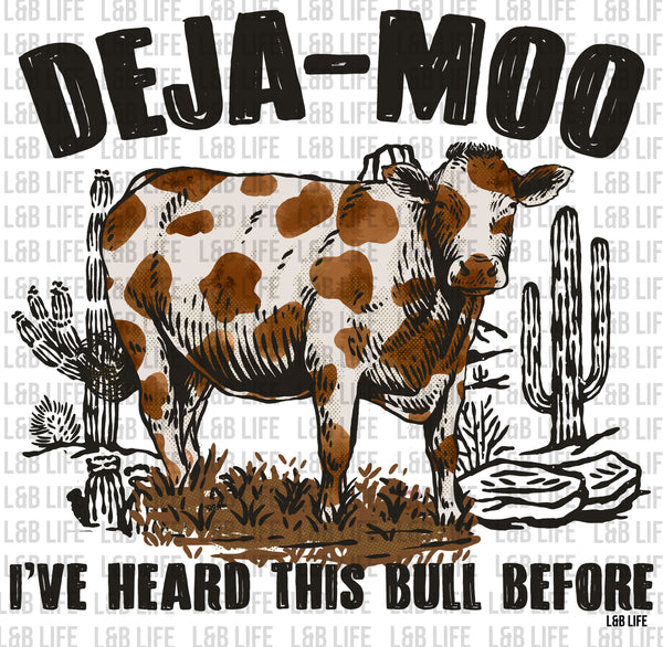 DEJA MOO