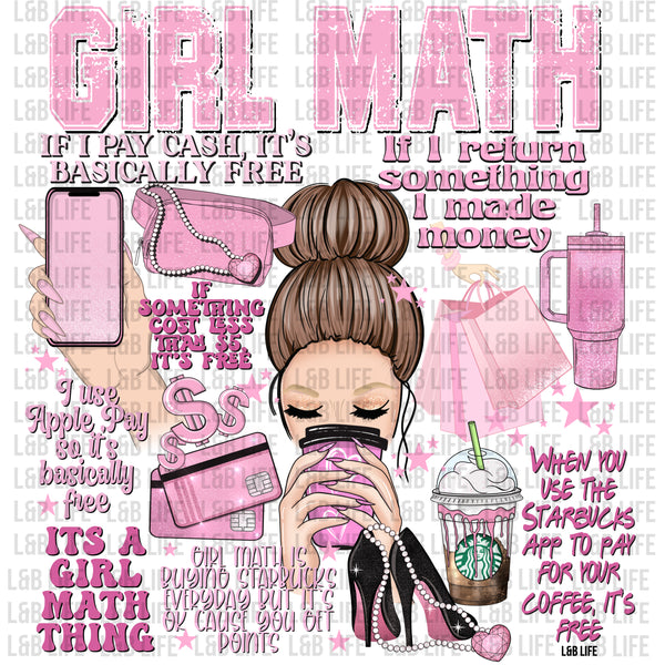 GIRL MATH GIRL