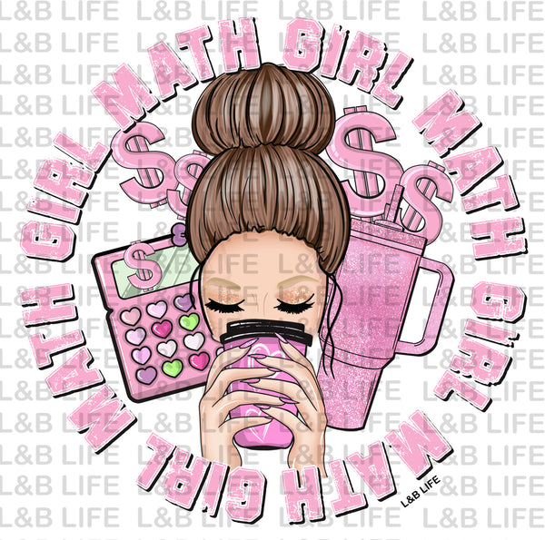 GIRL MATH ( POCKET)