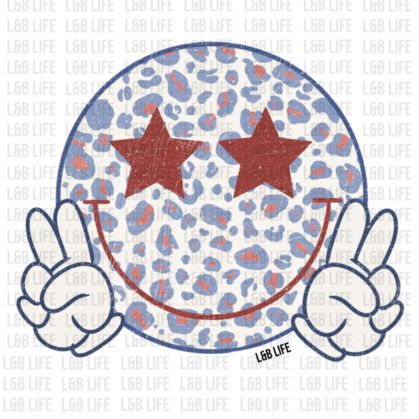 STAR SMILEY FACE