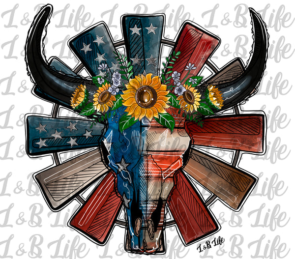 FLAG WINDMILL STEER