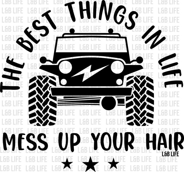 THE BEST THINGS IN LIFE