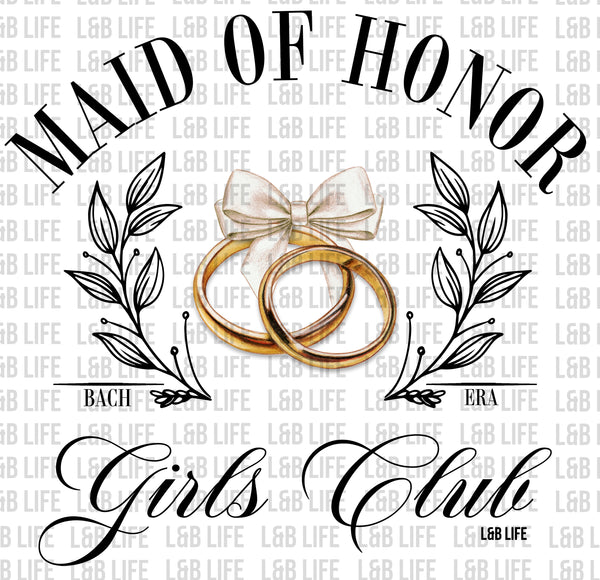 MAID OF HONOR