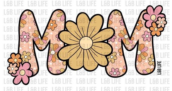 FLOWER MOM