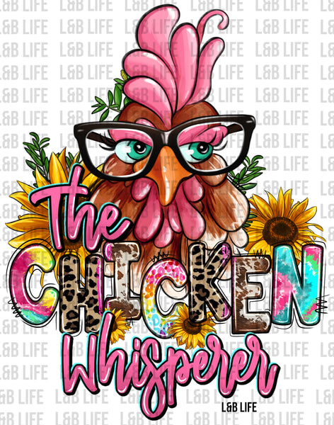 THE CHICKEN WHISPER