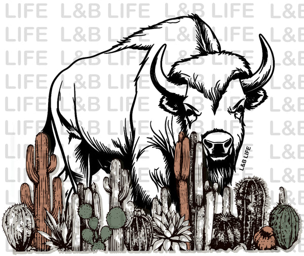 CACTUS BISION ( POCKET)