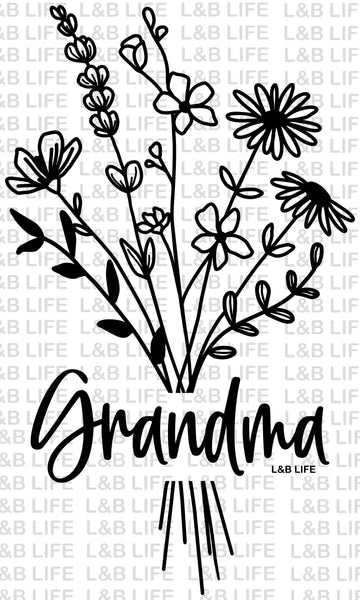 GRANDMA STEM FLOWERS