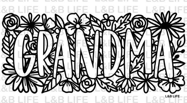 FLOWER GRANDMA