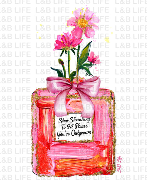 STOP SHRINKING TO FIT