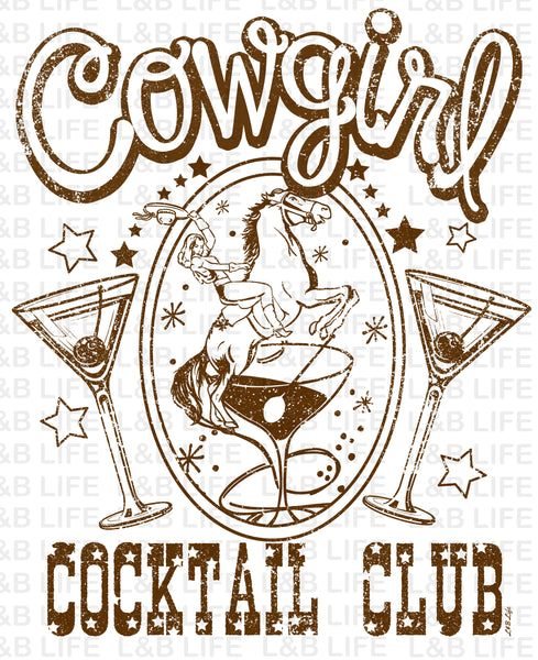 COWGIRL COCKTAIL CLUB