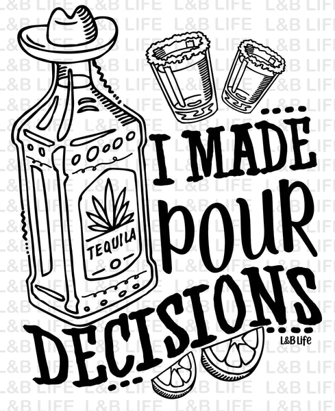 I MADE POUR DECISIONS