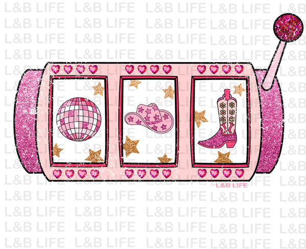 COWGIRL SLOT MACHINE