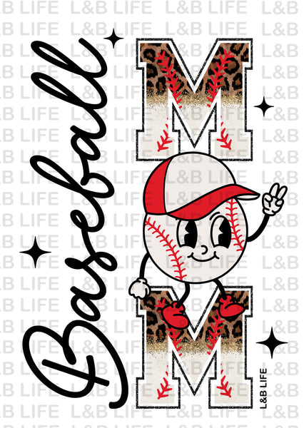 BASEBALL MOM