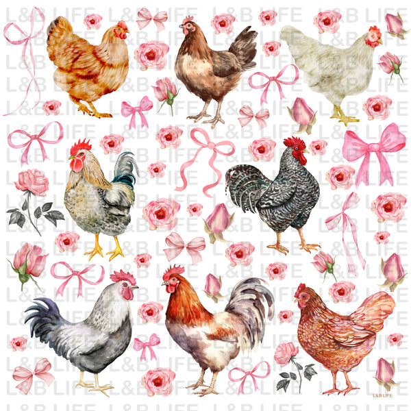 BOW CHICKENS
