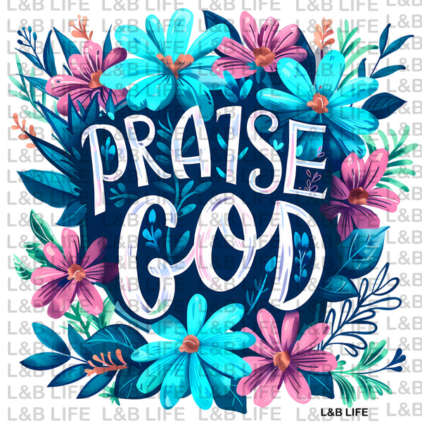PRAISE GOD